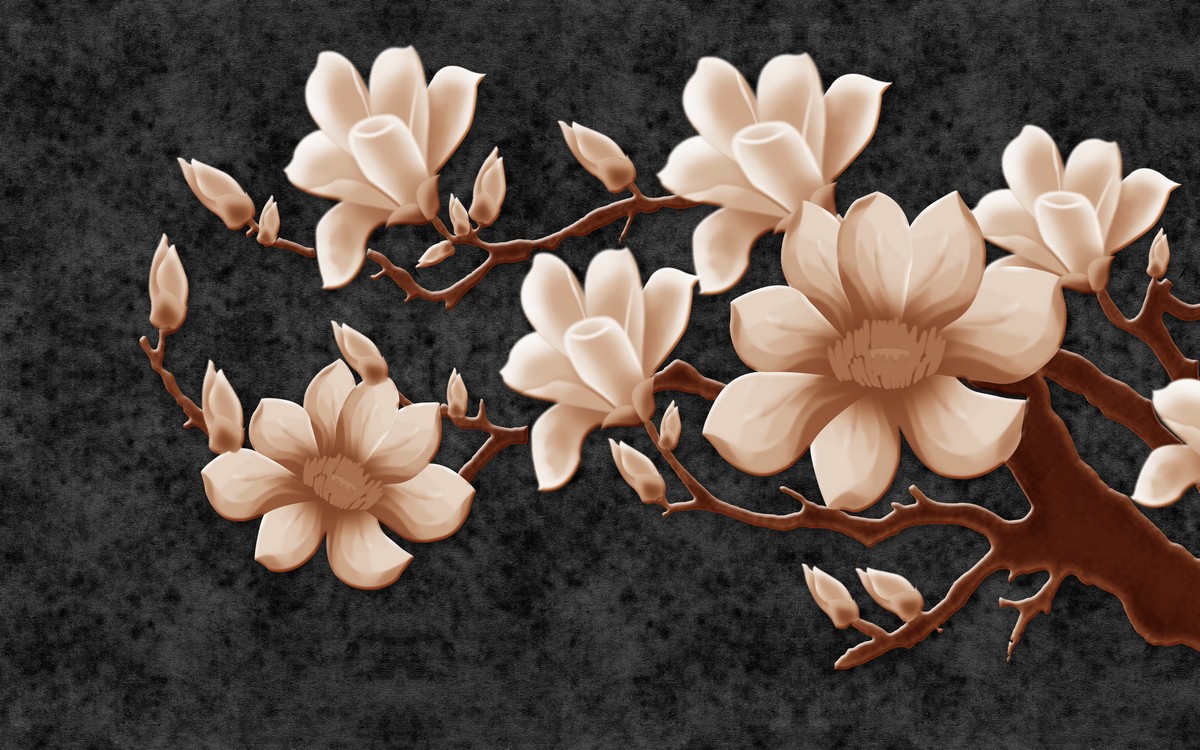 Фреска Дивное дерево